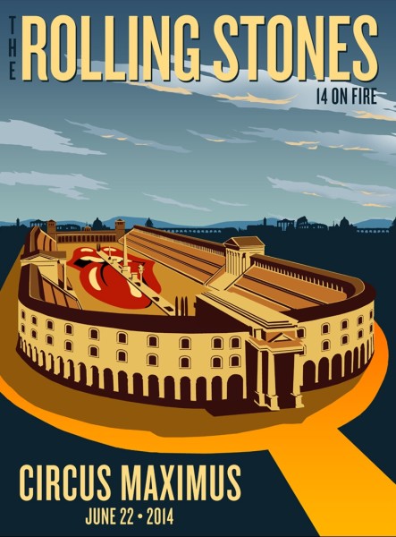 Rolling Stones Italia - Live in Italy - Roma, Circo Massimo - 22 Giugno 2014