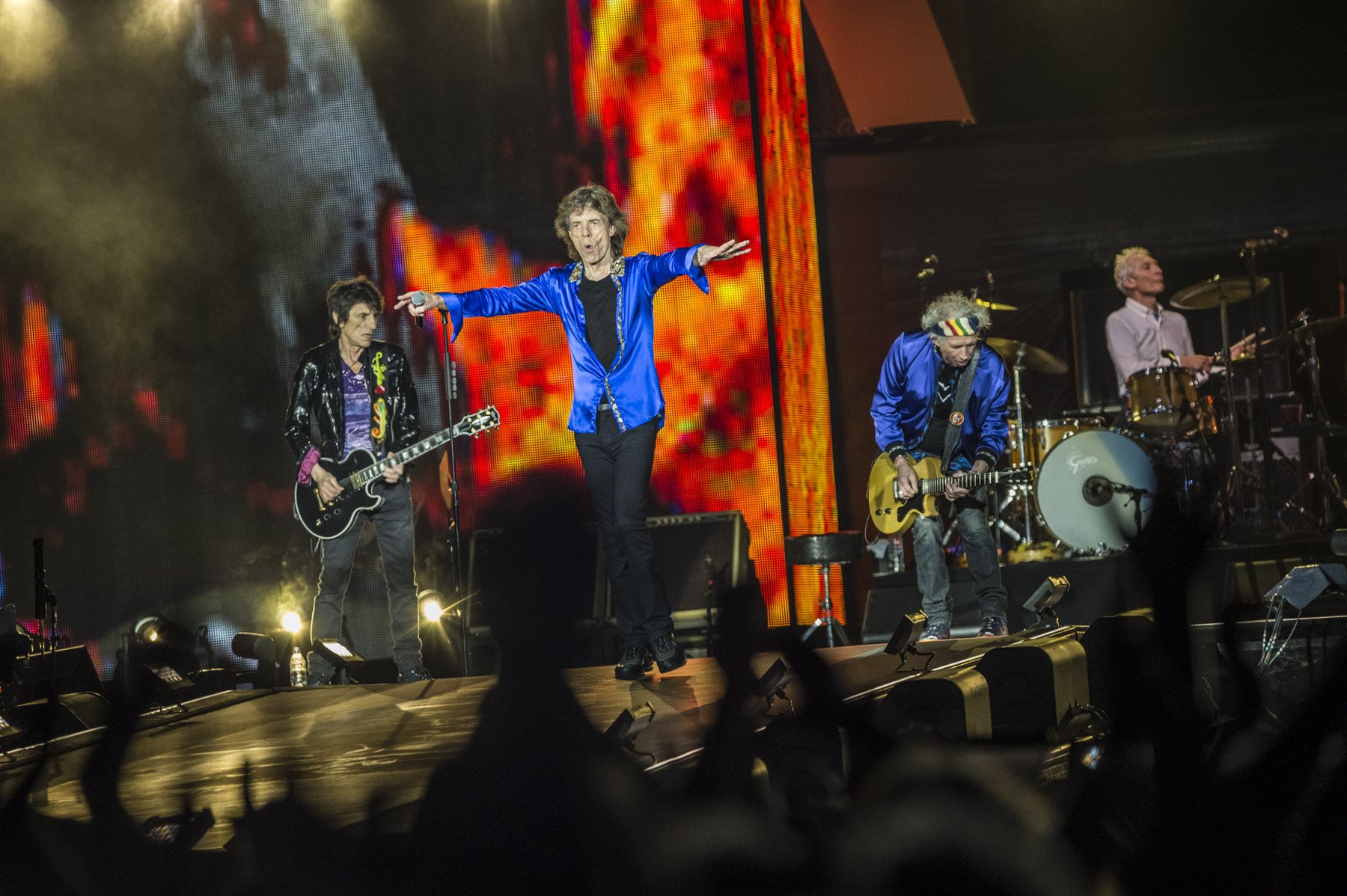 Rolling Stones Italia - Live in Italy - Lucca, Mura Storiche - 23 Settembre  2017
